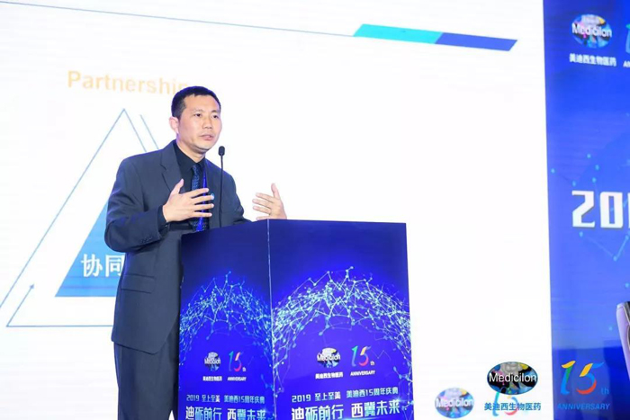 九游游戏网站（中国）股份有限公司官网化学部和生物部副总裁任峰