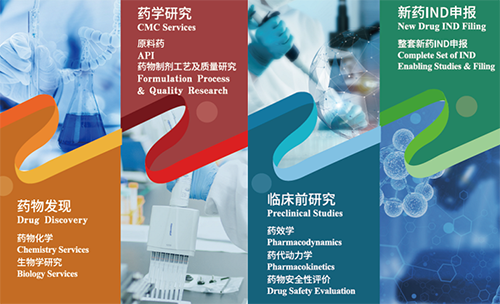 美迪西药物发现、药学研究、临床前研究、新药IND申报