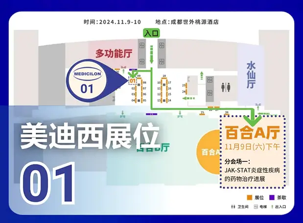 JAK-STAT通路30年 | 美迪西邀您共聚首届创新药研发和多维度治疗前沿峰会