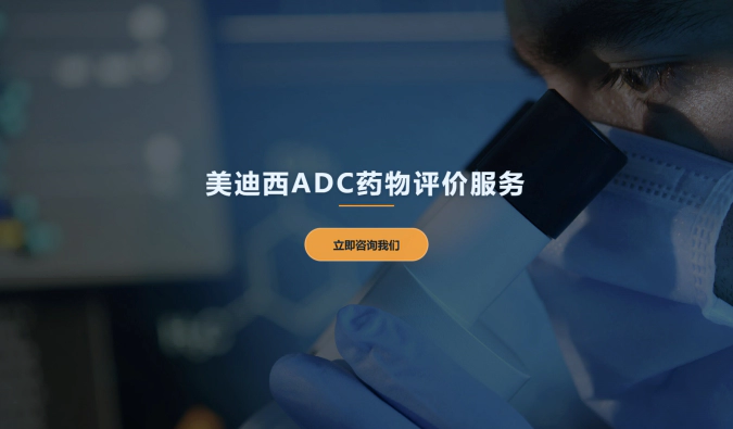 美迪西ADC药物评价服务
